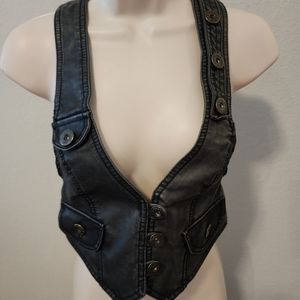 Last Kiss Polyurethane vest